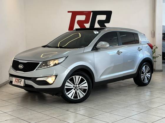 KIA SPORTAGE 2.0 EX 4X2 16V FLEX 4P AUTOMÁTICO